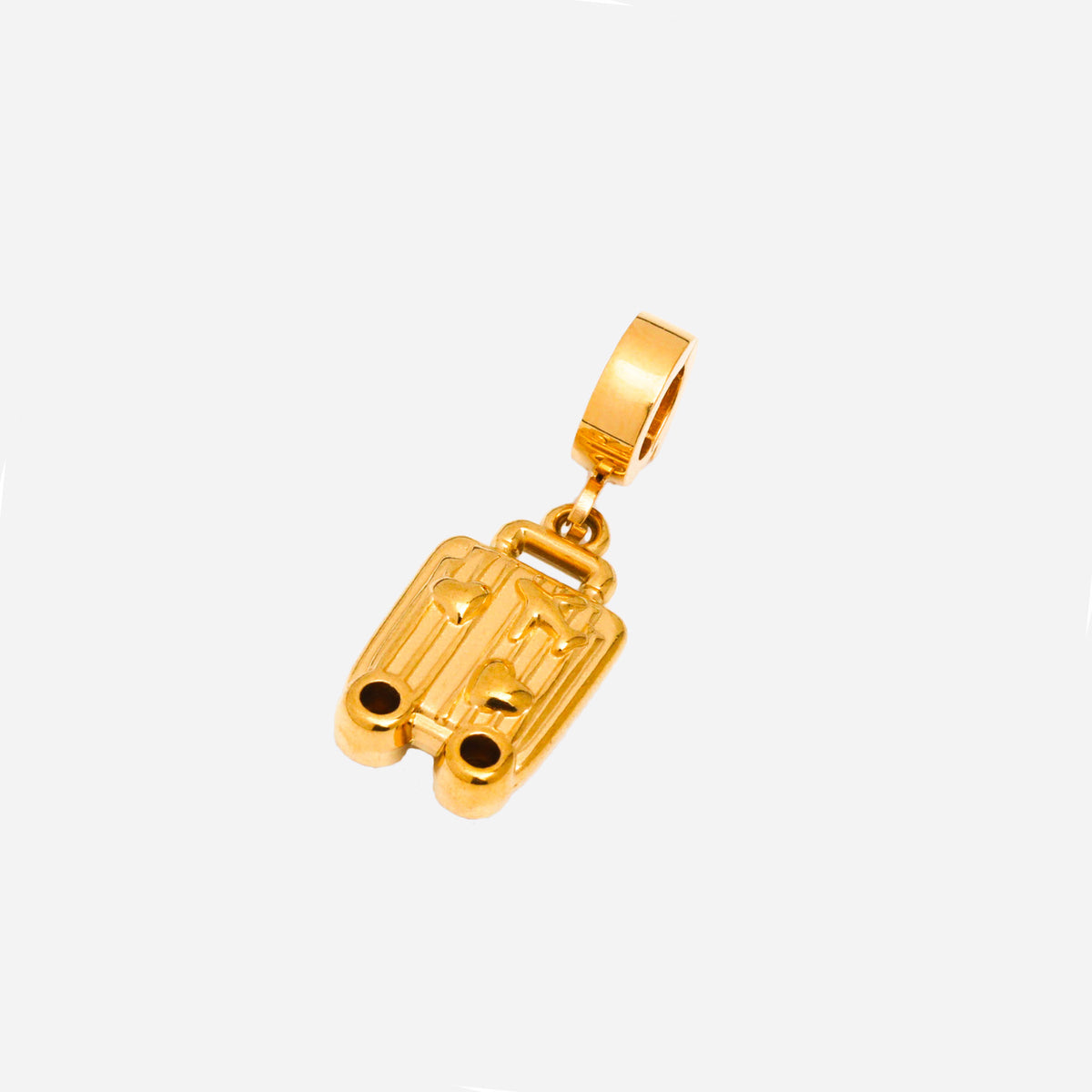 Luggage - Clip on Charm