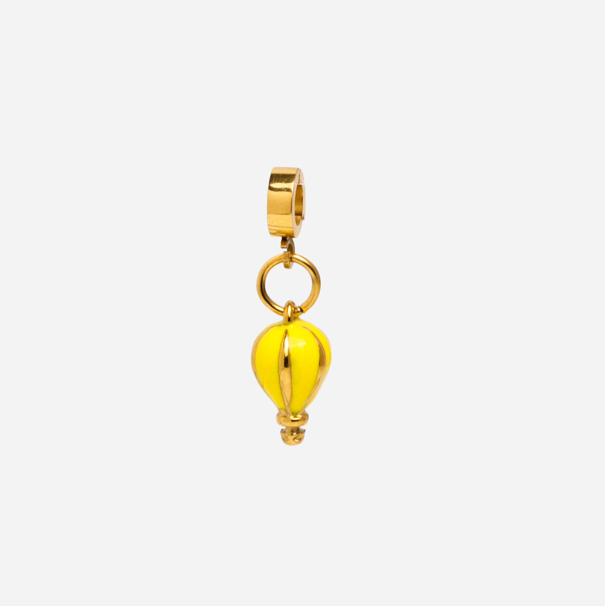 Hot Air Balloon Clip On Charm