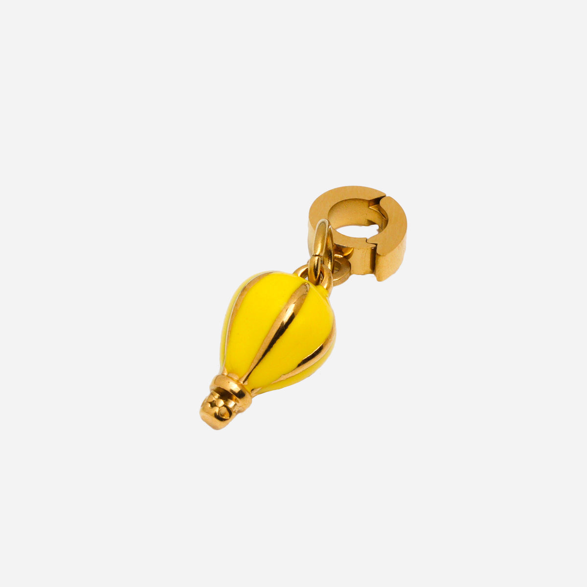 Hot Air Balloon Clip On Charm