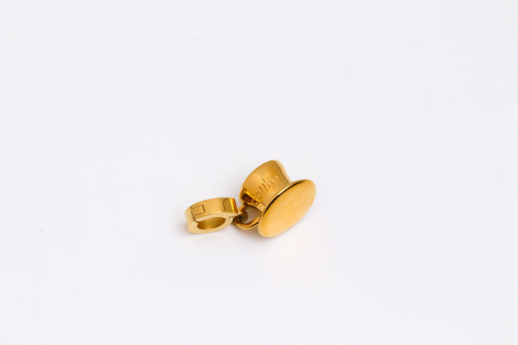 Coffee Cup Clip On Charm
