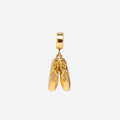Ballet Shoe Clip On Charm