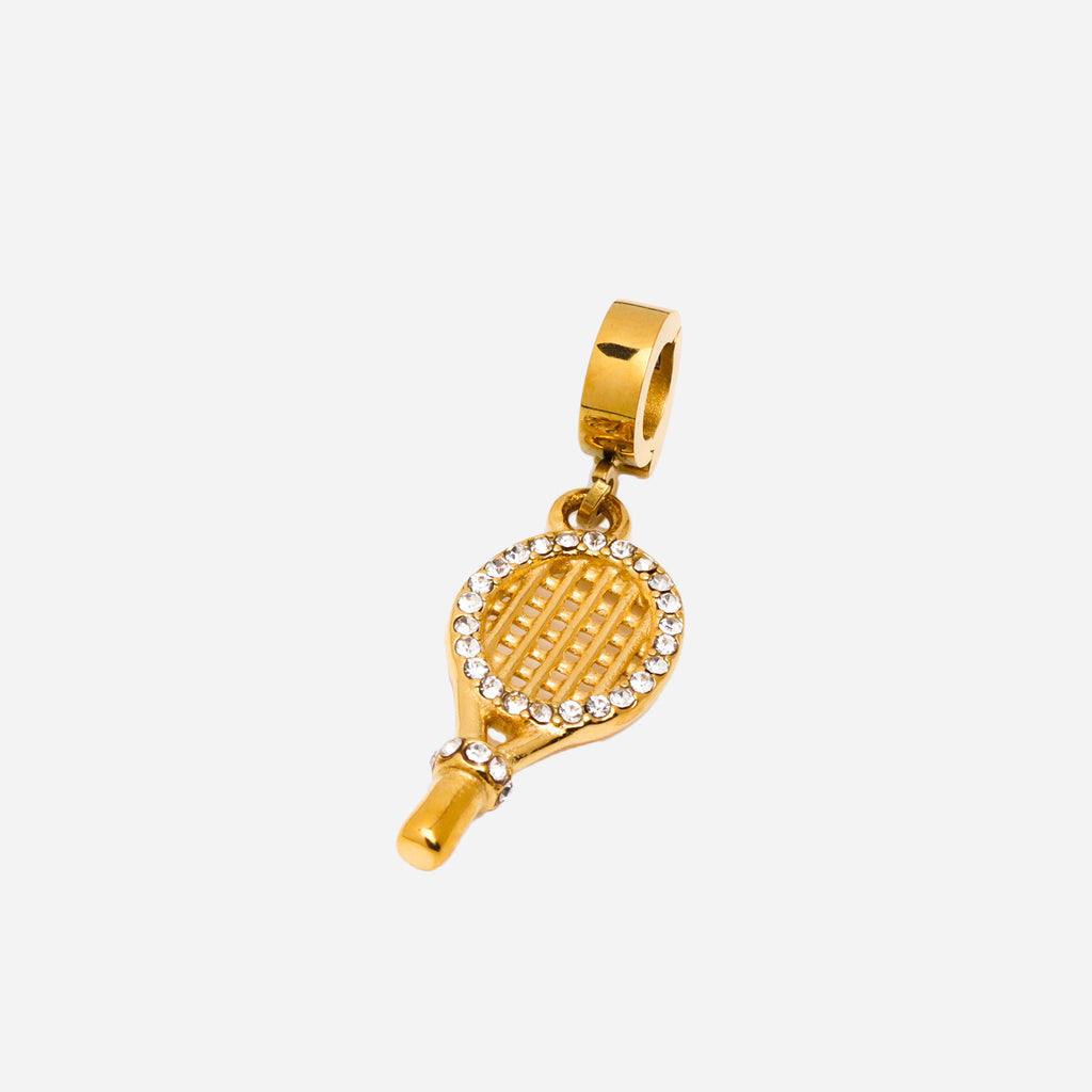 Racquet Clip On Charm