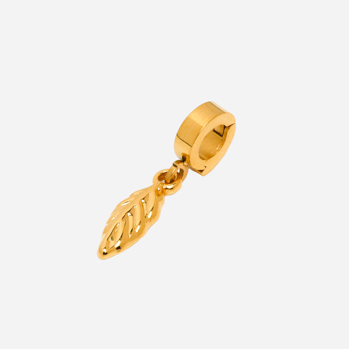 Leaf Clip On Charm