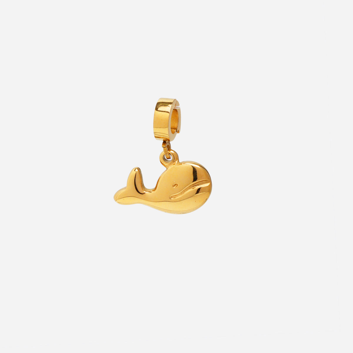 Whale Clip On Charm