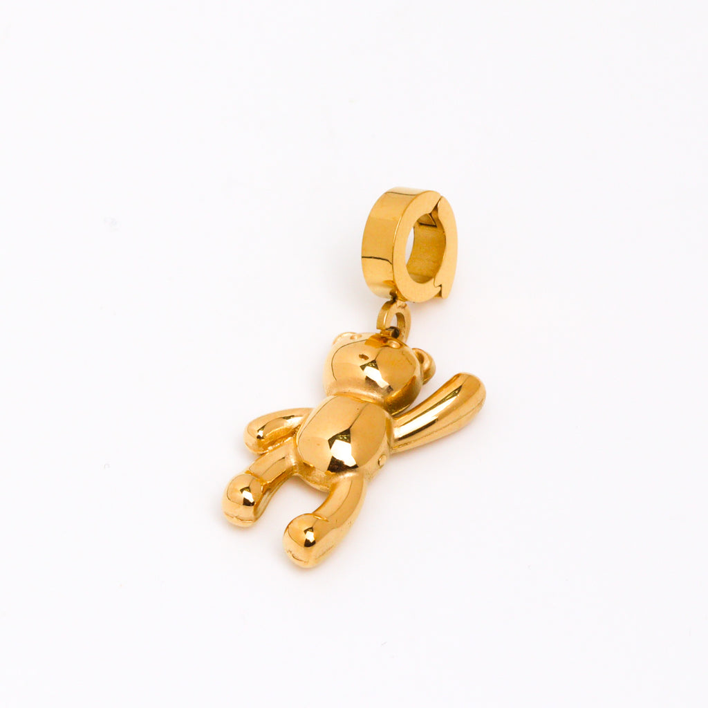 Bear Clip On Charm
