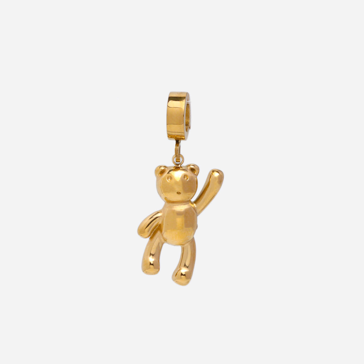 Bear Clip On Charm