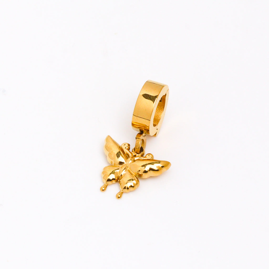 Butterfly Clip On Charm