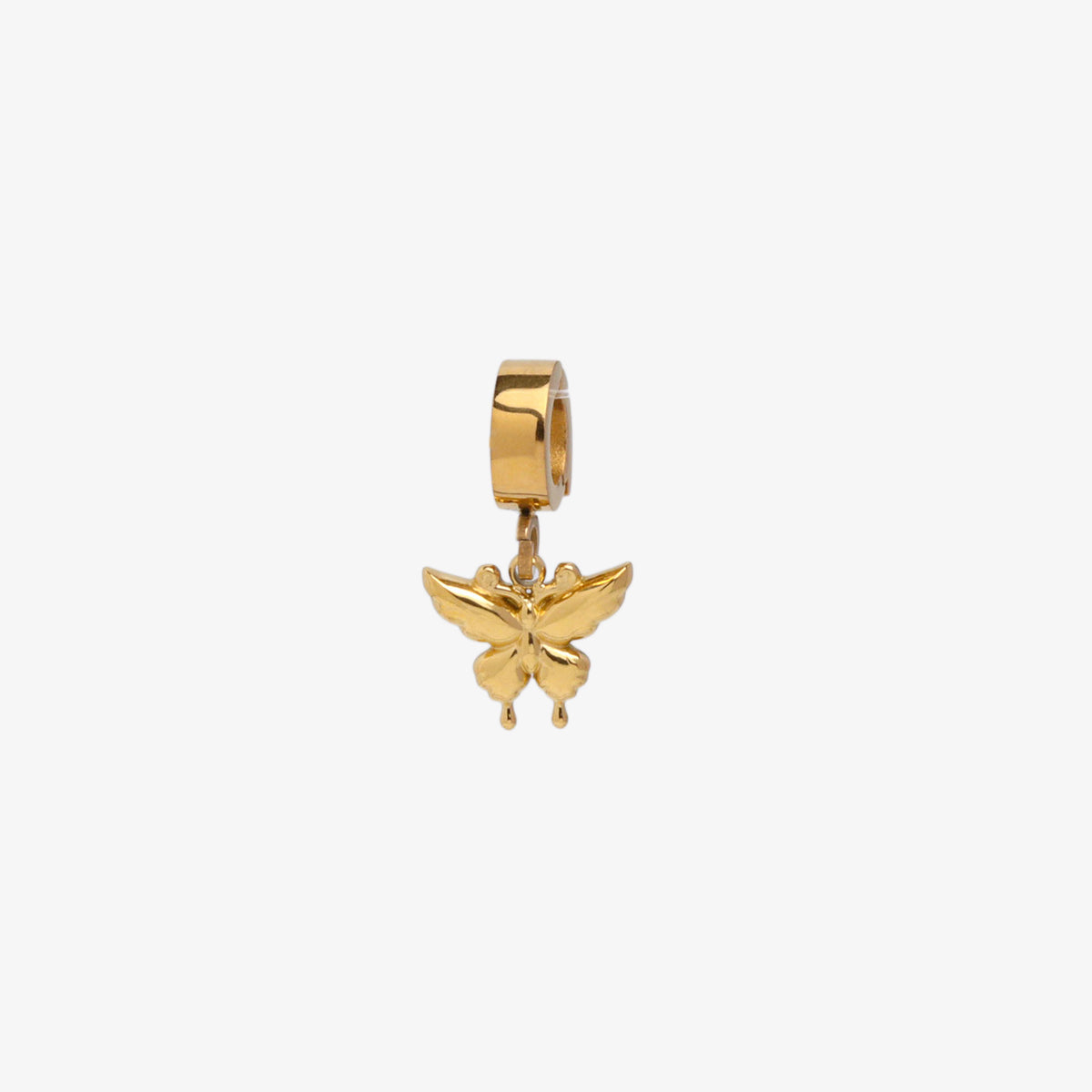 Butterfly Clip On Charm