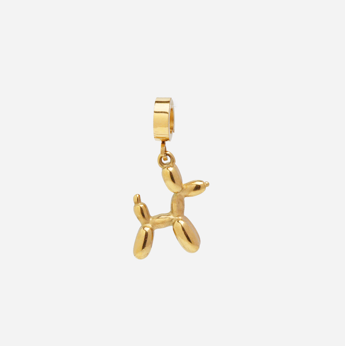 Balloon Dog Clip On Charm