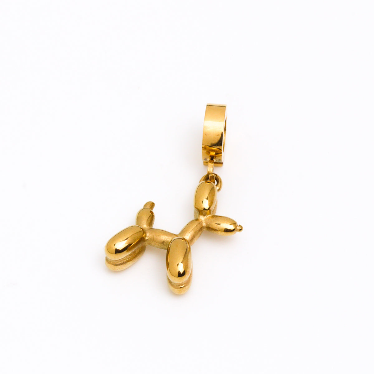 Balloon Dog Clip On Charm