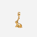 Rabbit Clip On Charm