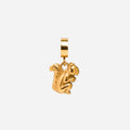 Squirrel Clip On Charm