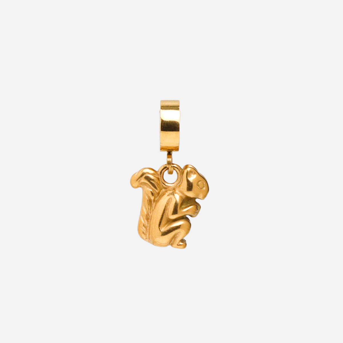Squirrel Clip On Charm