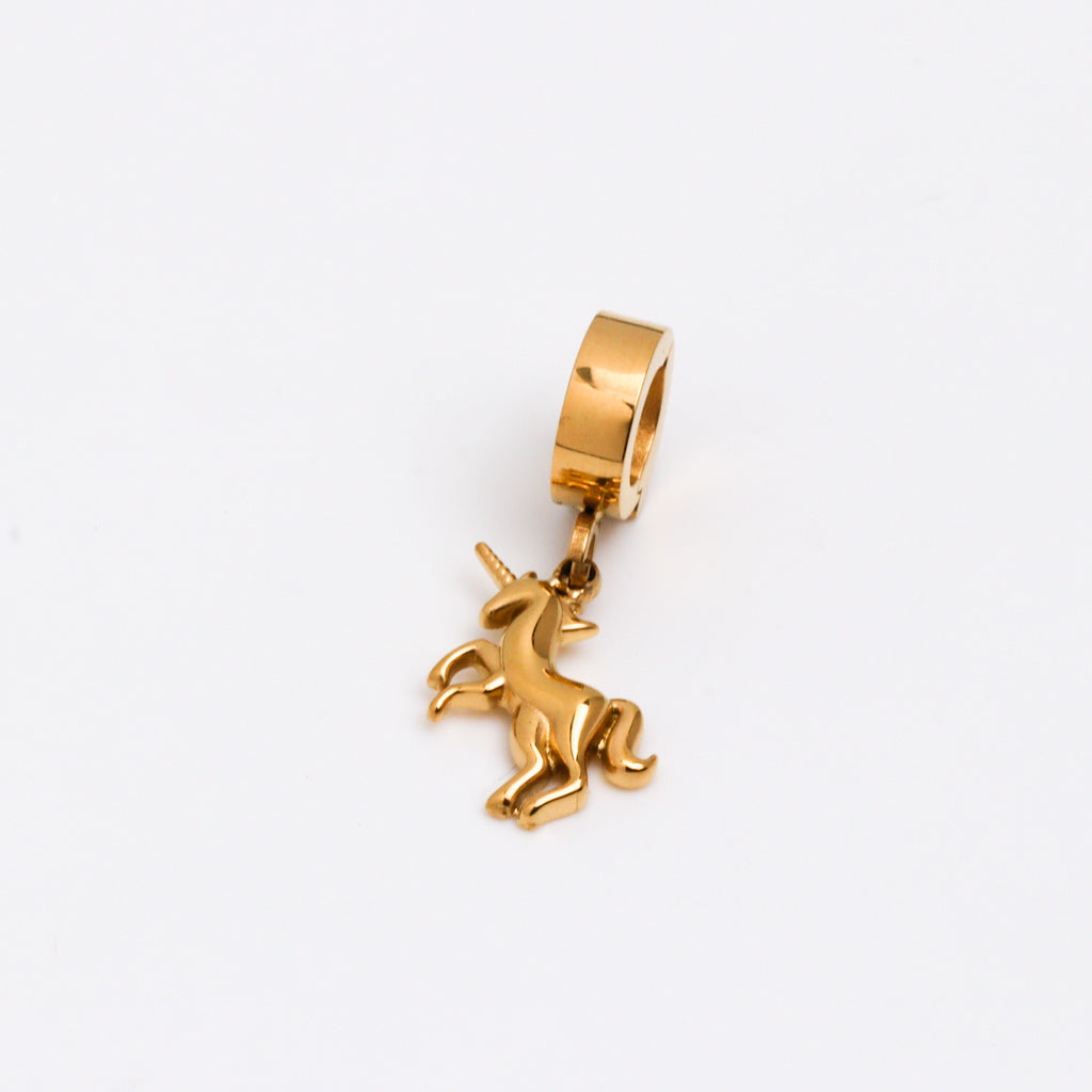 Unicorn Clip On Charm