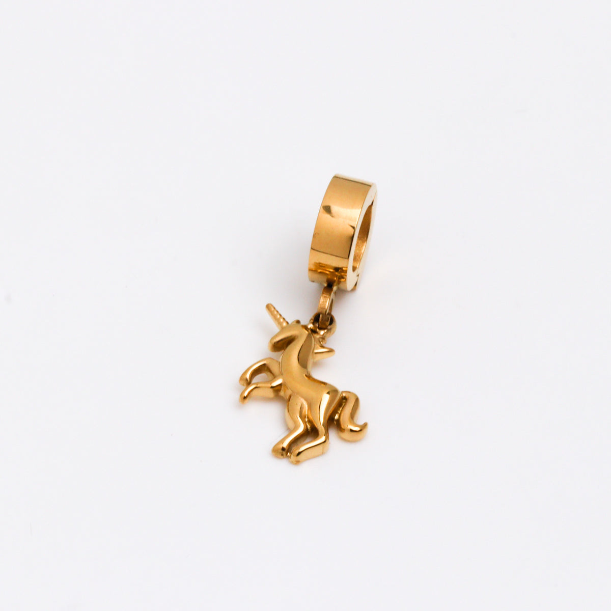 Unicorn Clip On Charm