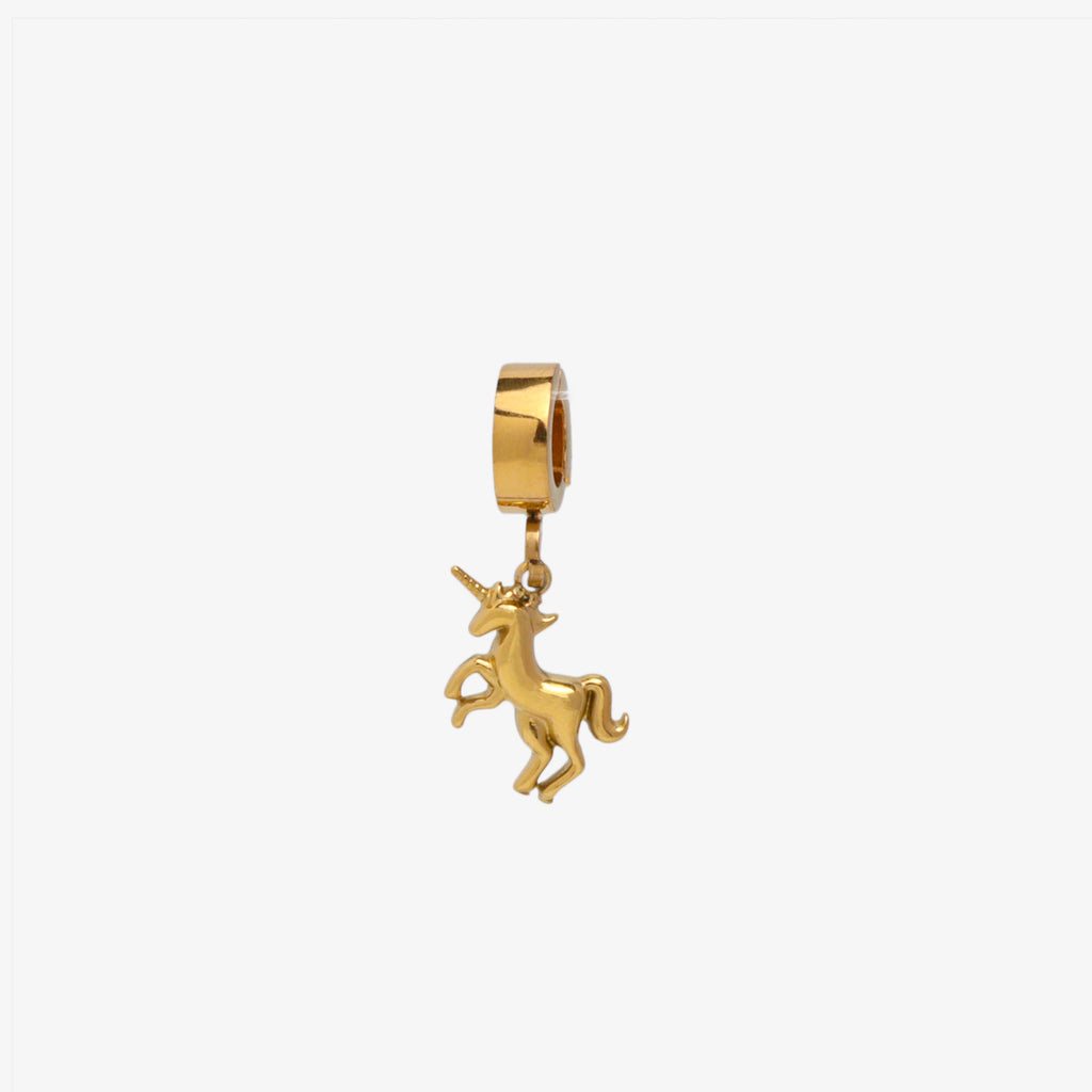 Unicorn Clip On Charm