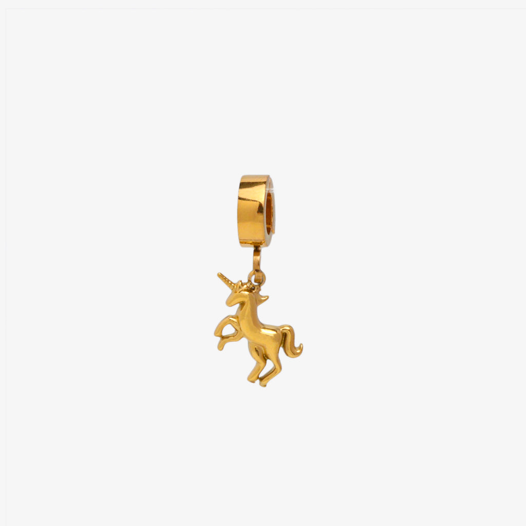 Unicorn Clip On Charm