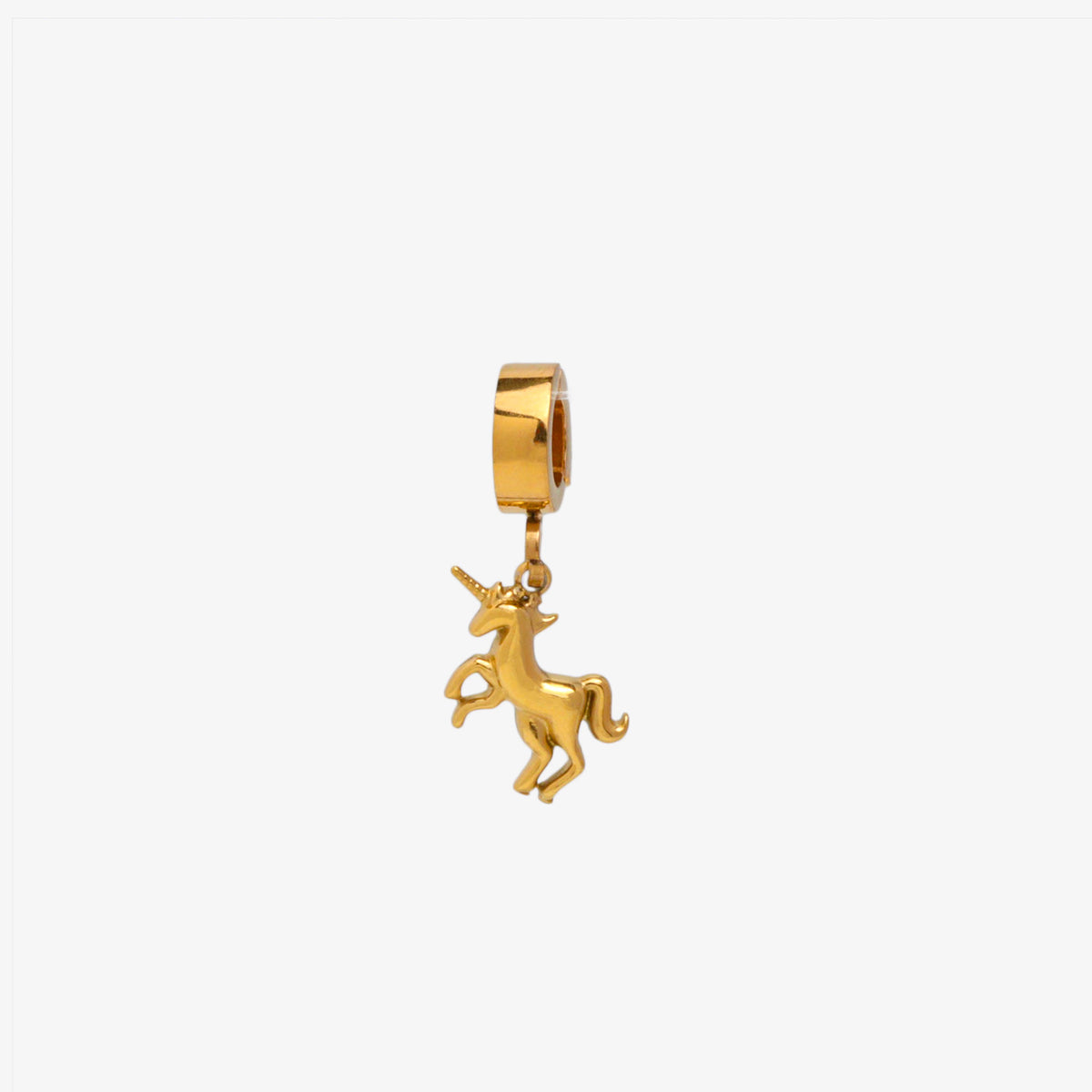 Unicorn Clip On Charm