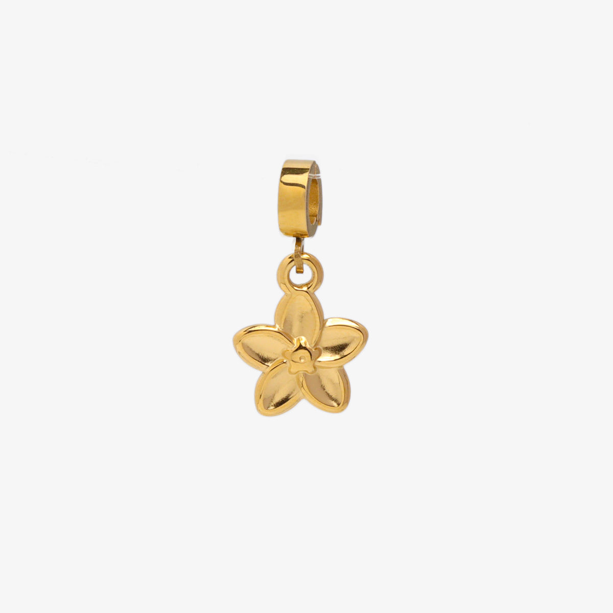 Flower Clip On Charm