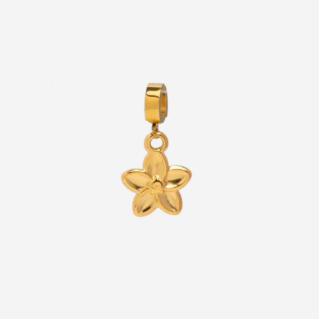 Flower Clip On Charm