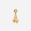 3 leaf clover Clip On Charm