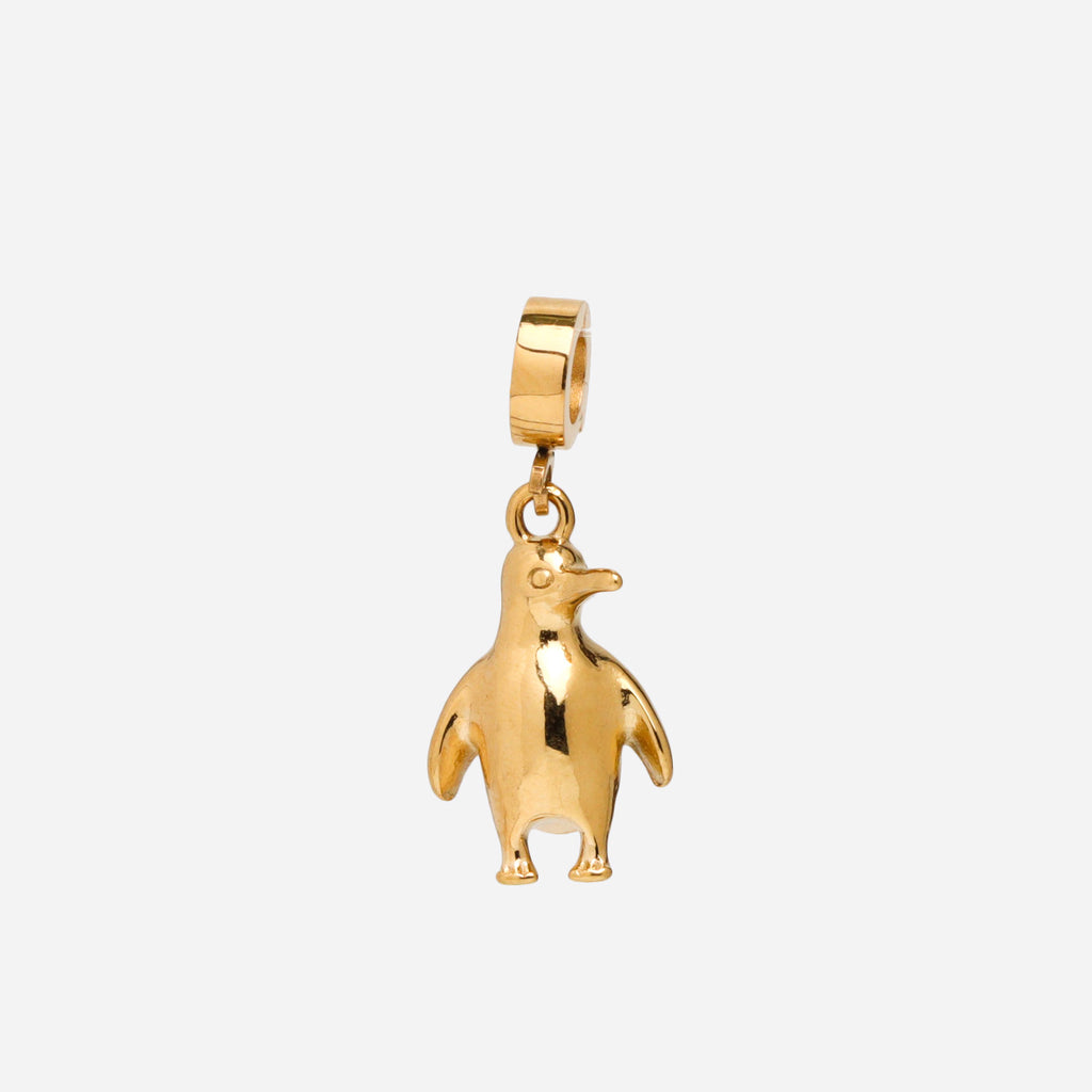 Penguin Clip On Charm
