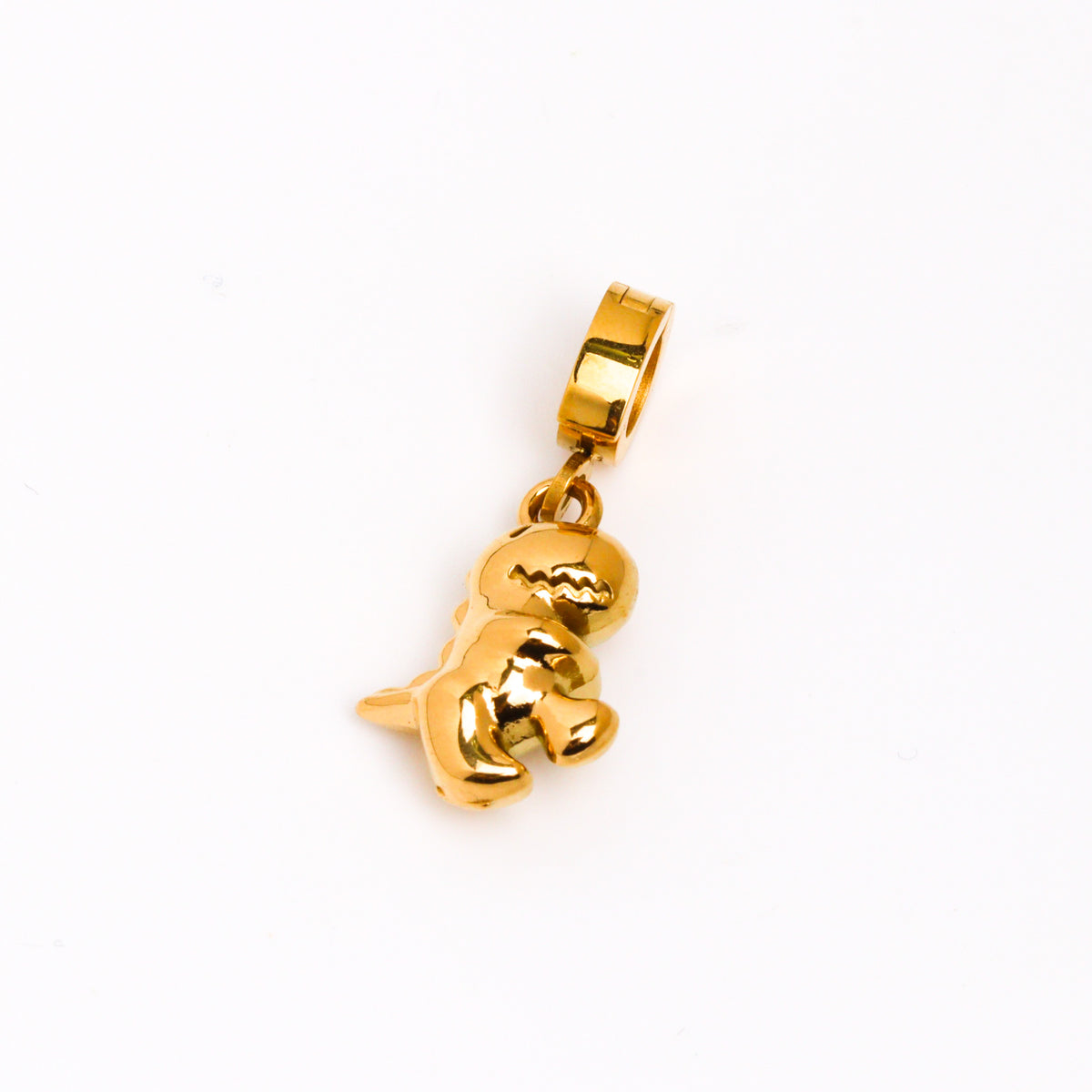 Dinosaur Clip On Charm