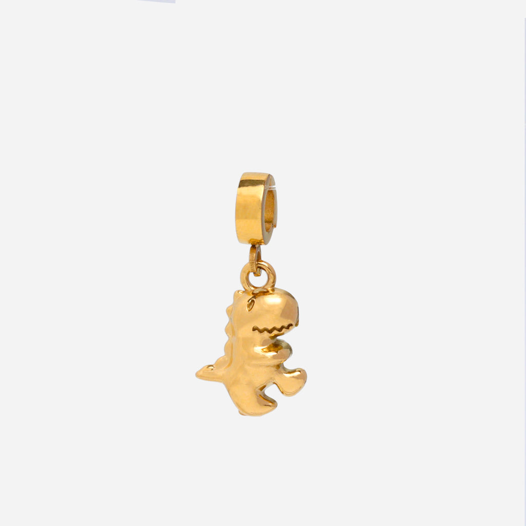 Dinosaur Clip On Charm