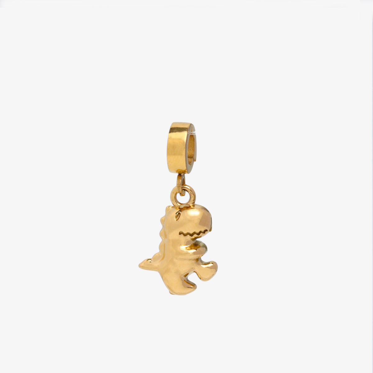 Dinosaur Clip On Charm