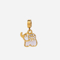 Elephant Clip On Charm