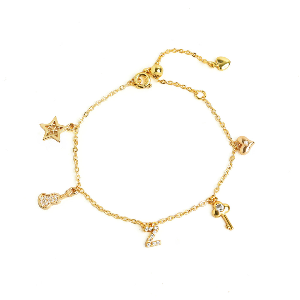 Build Your Charm Bracelet Cable Chain