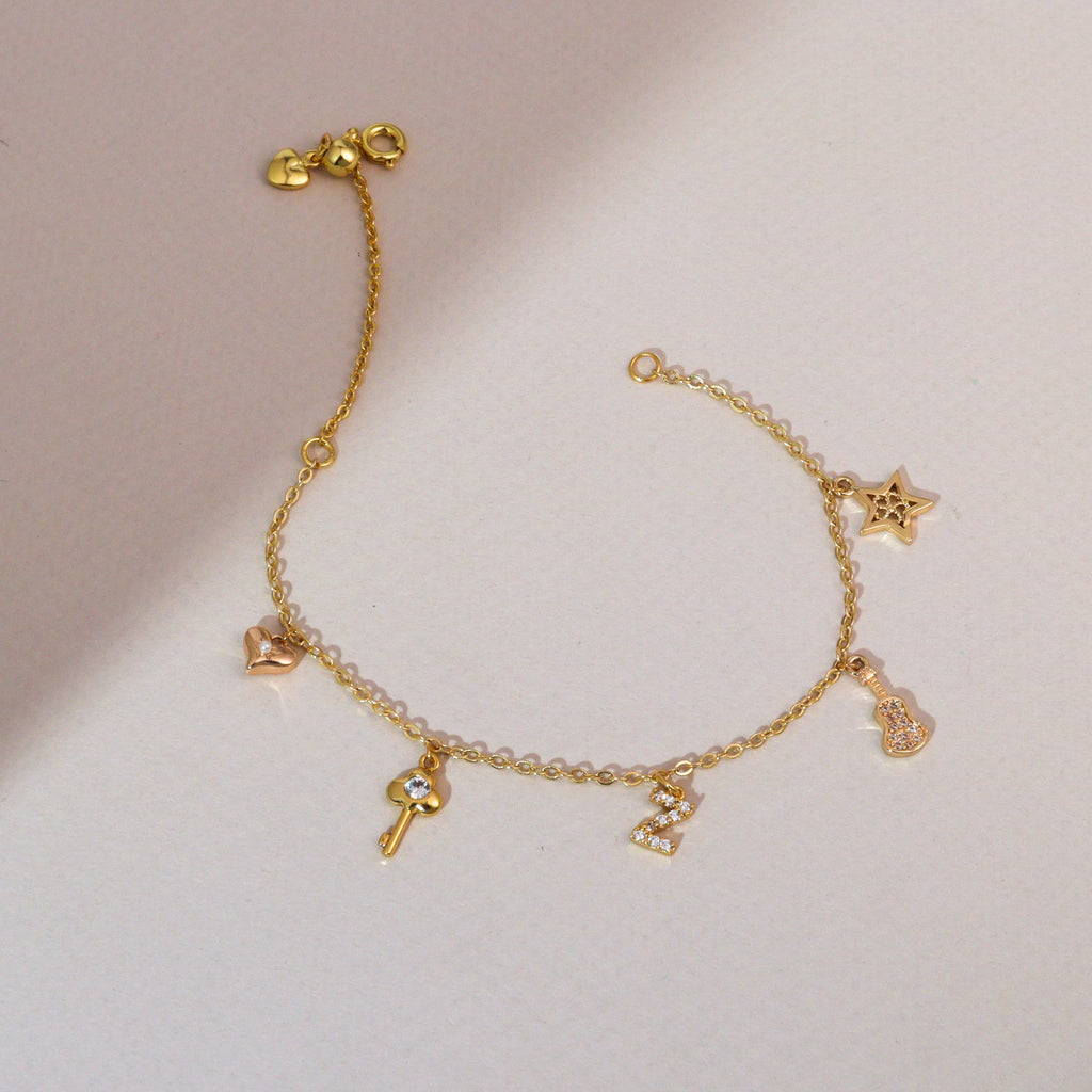 Build Your Charm Bracelet Cable Chain