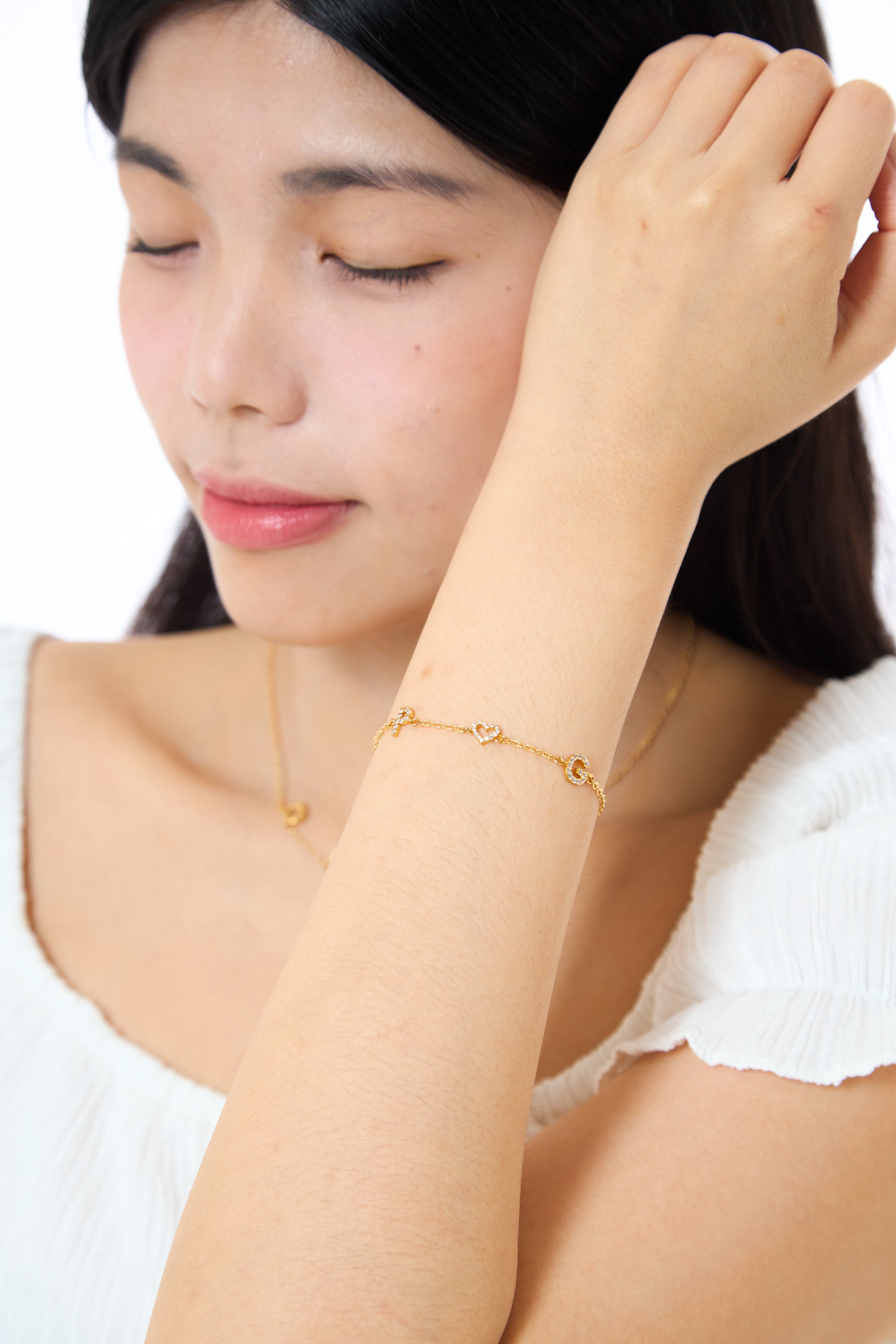 Build Your Initials Bracelets