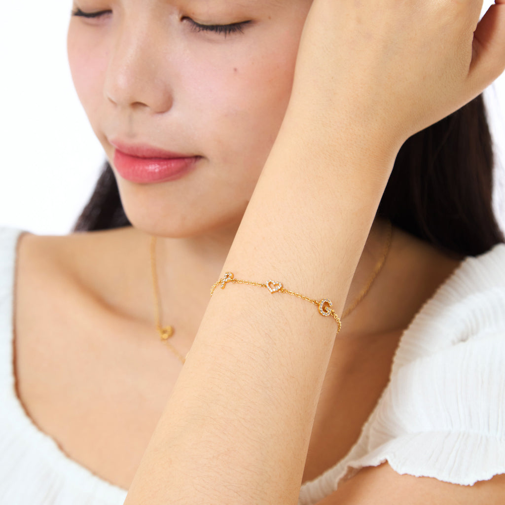 Build Your Initials Bracelets