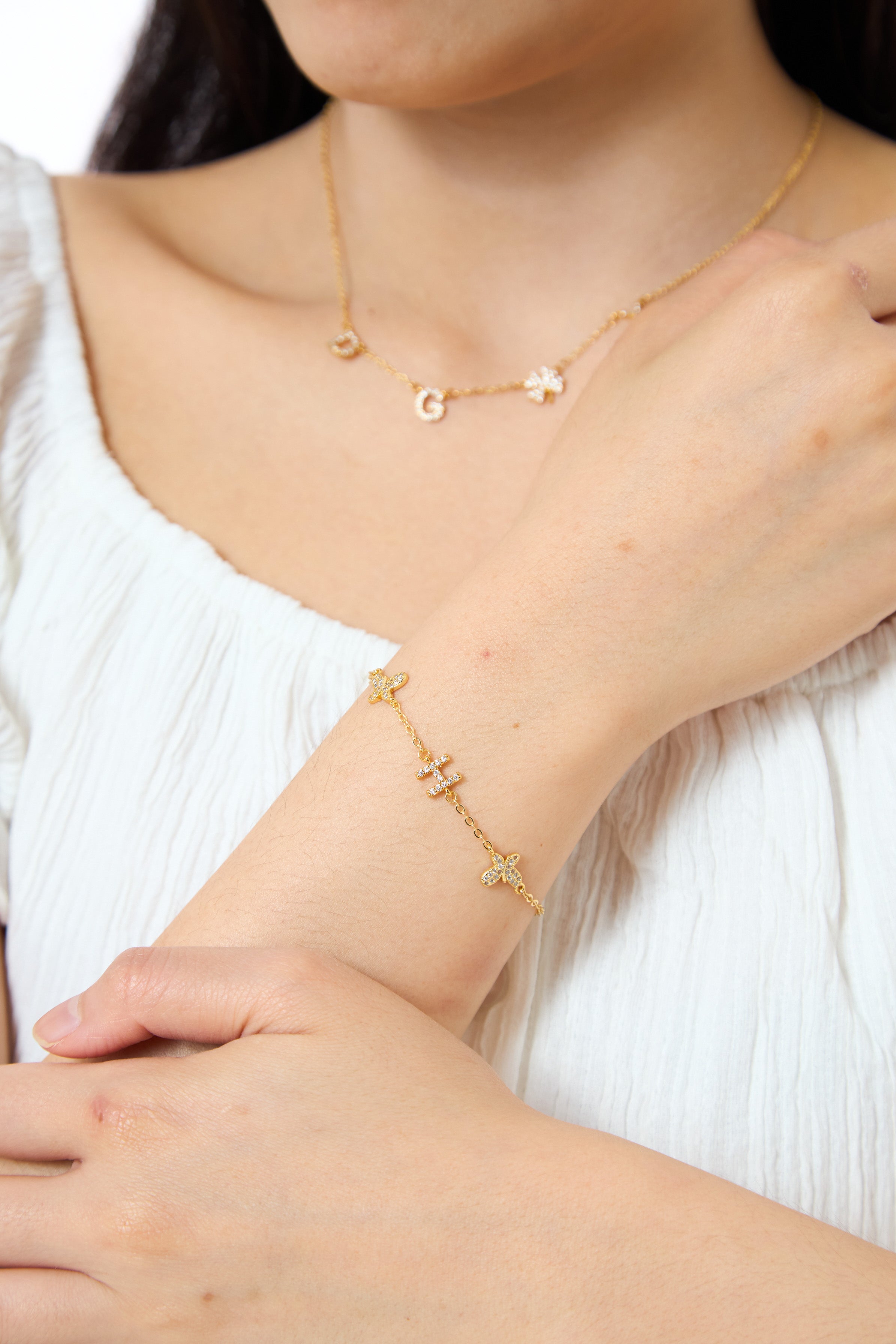 Build Your Initials Bracelets