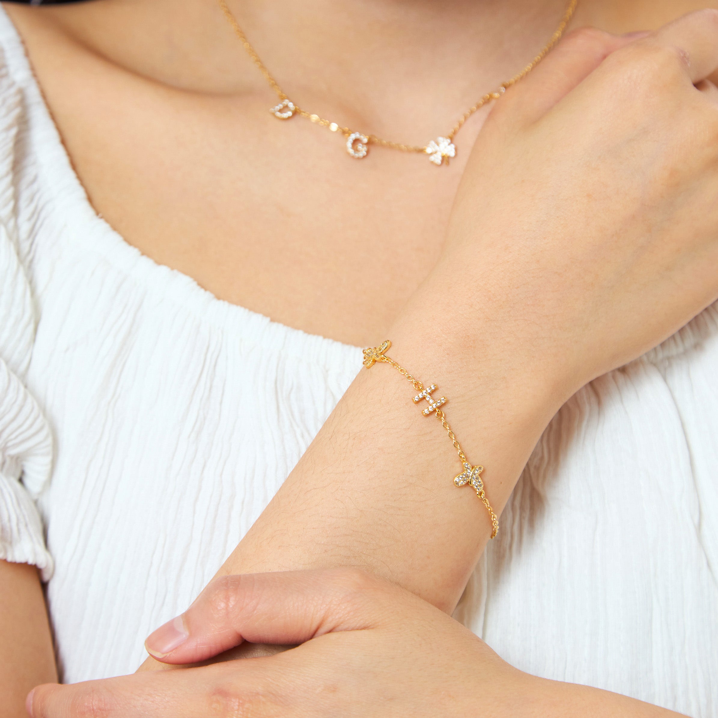 Build Your Initials Bracelets