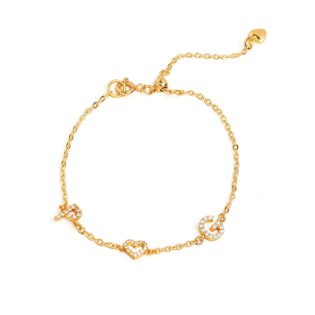 Build Your Initials Bracelets