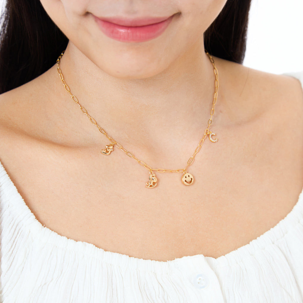 Build Your Charm Necklace