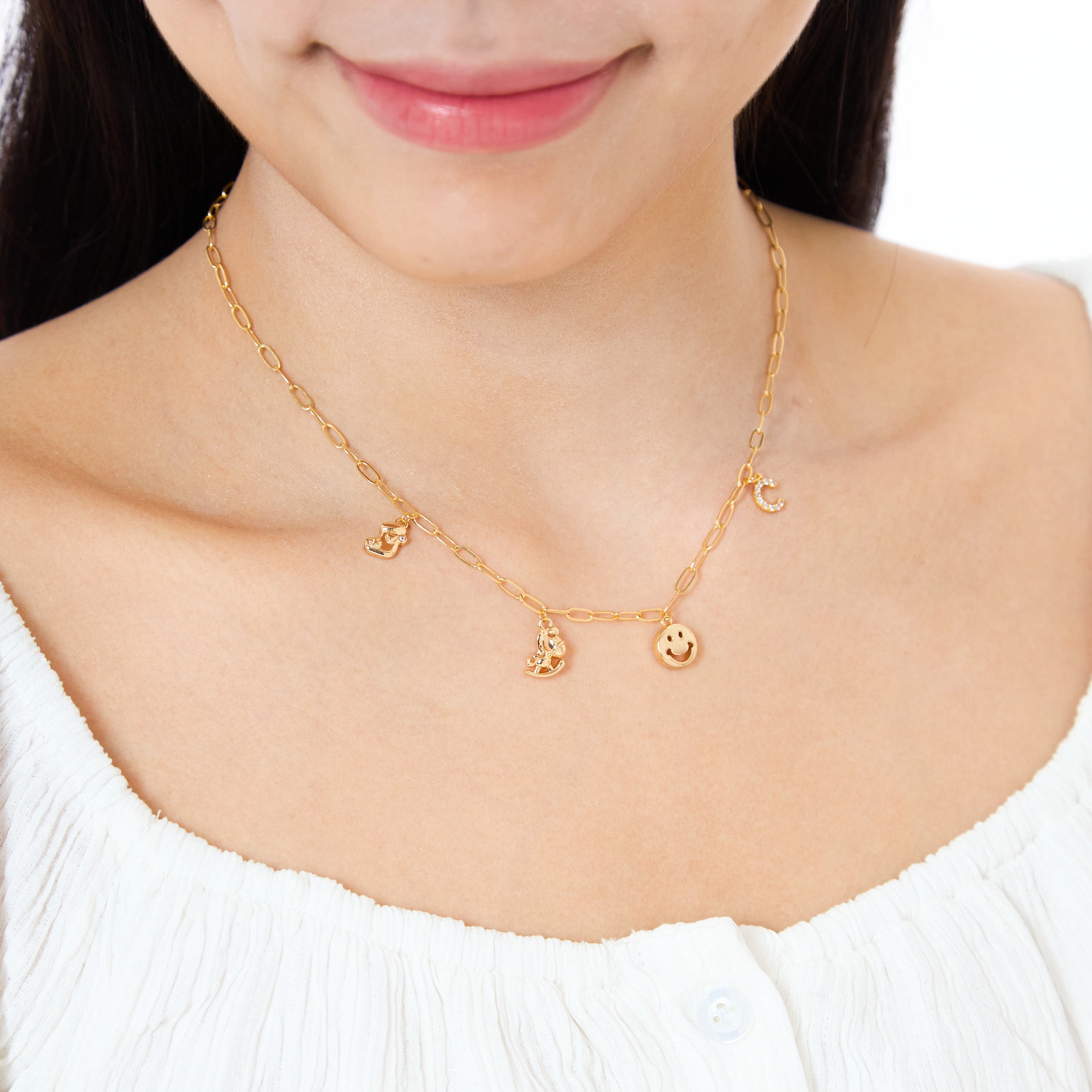 Build Your Charm Necklace