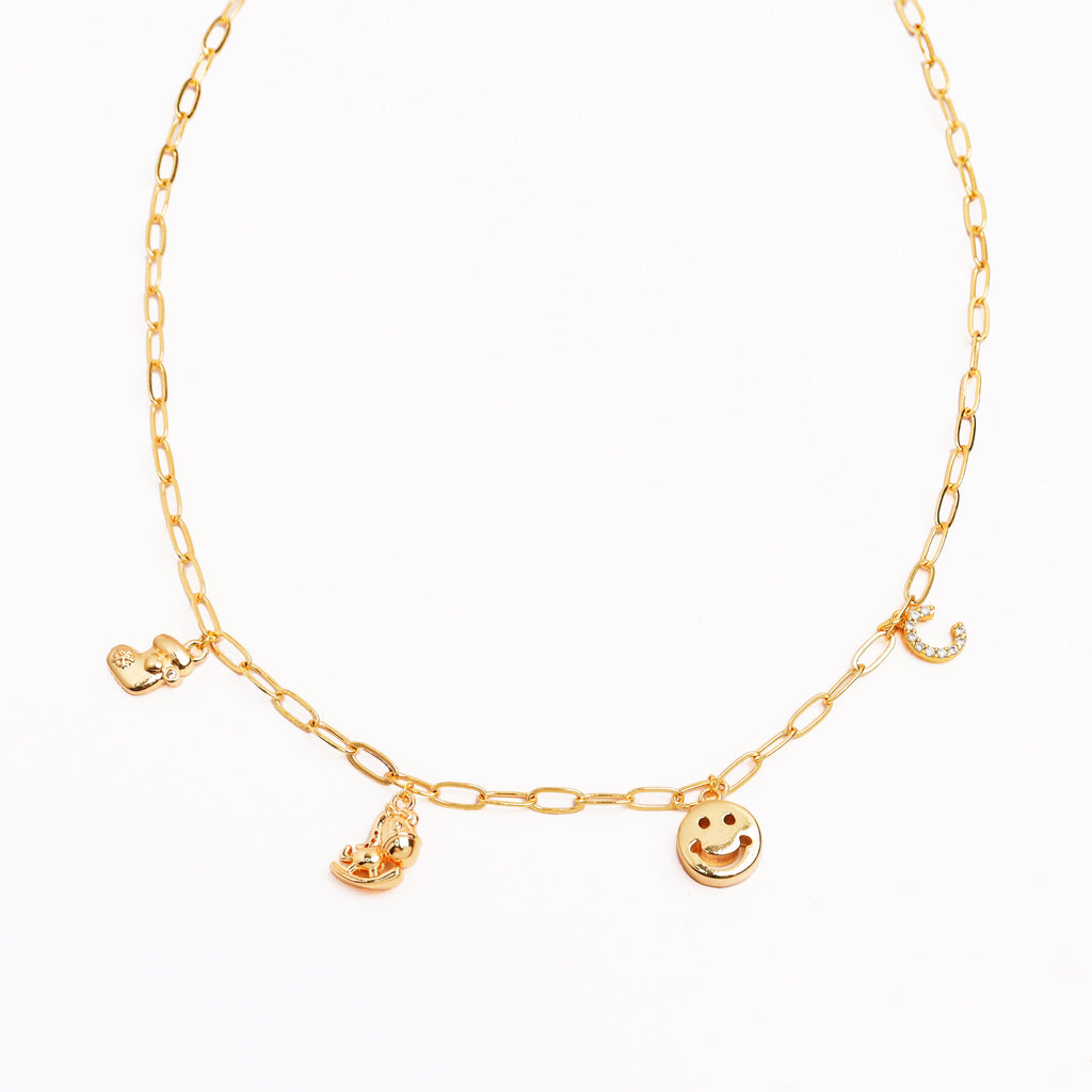 Build Your Charm Necklace