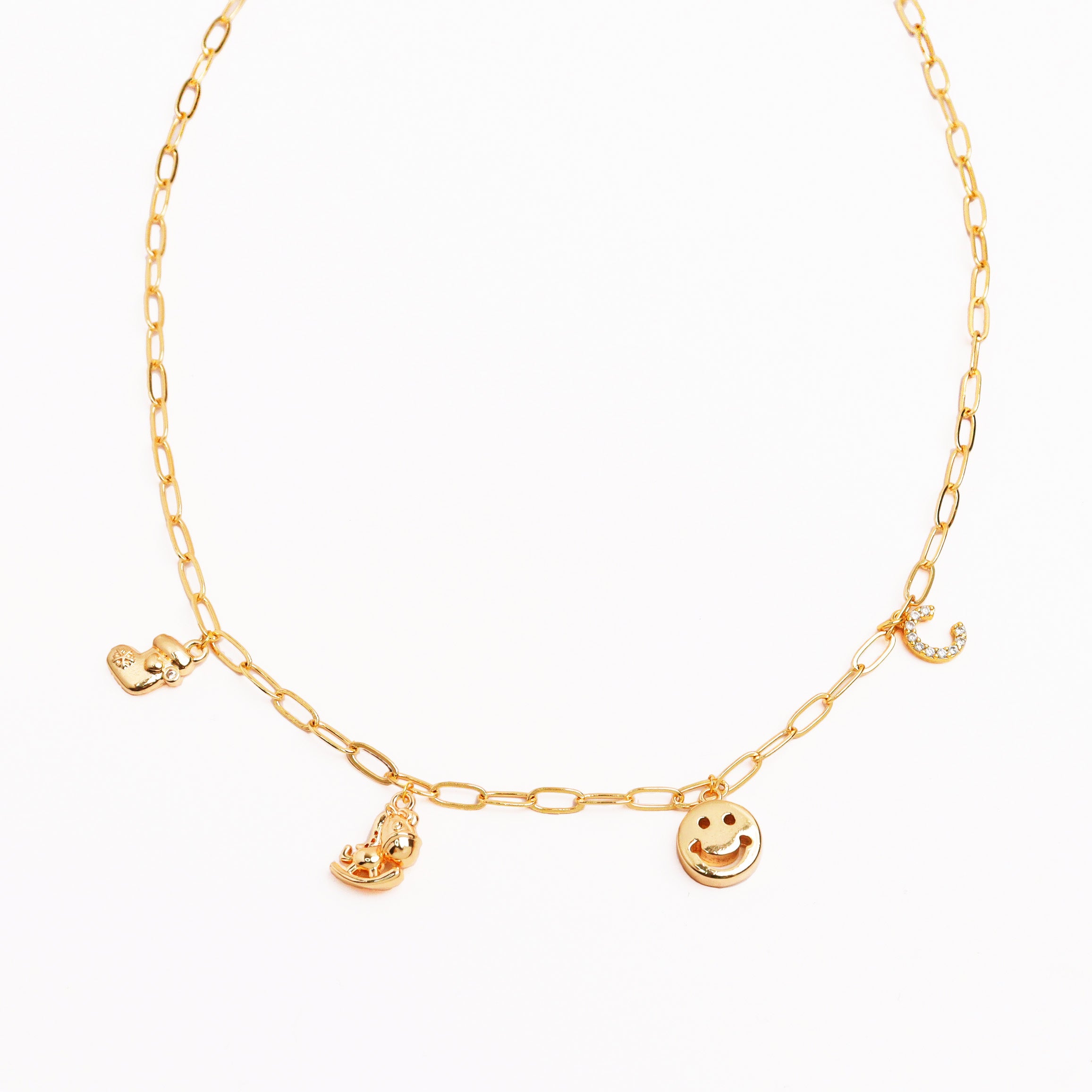 Build Your Charm Necklace