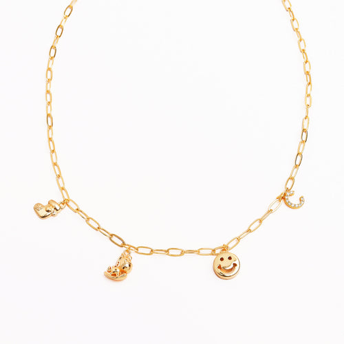 Build Your Charm Necklace