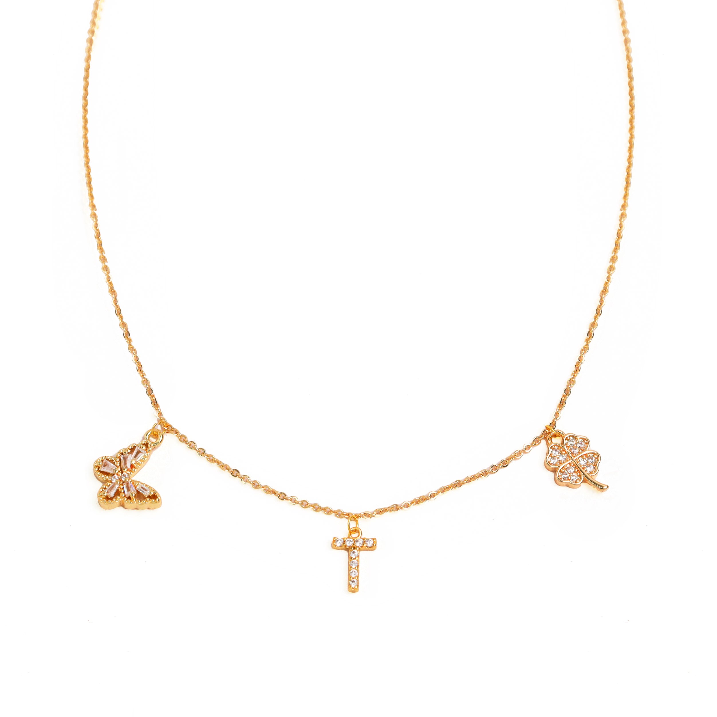 Build Your Charm Necklace