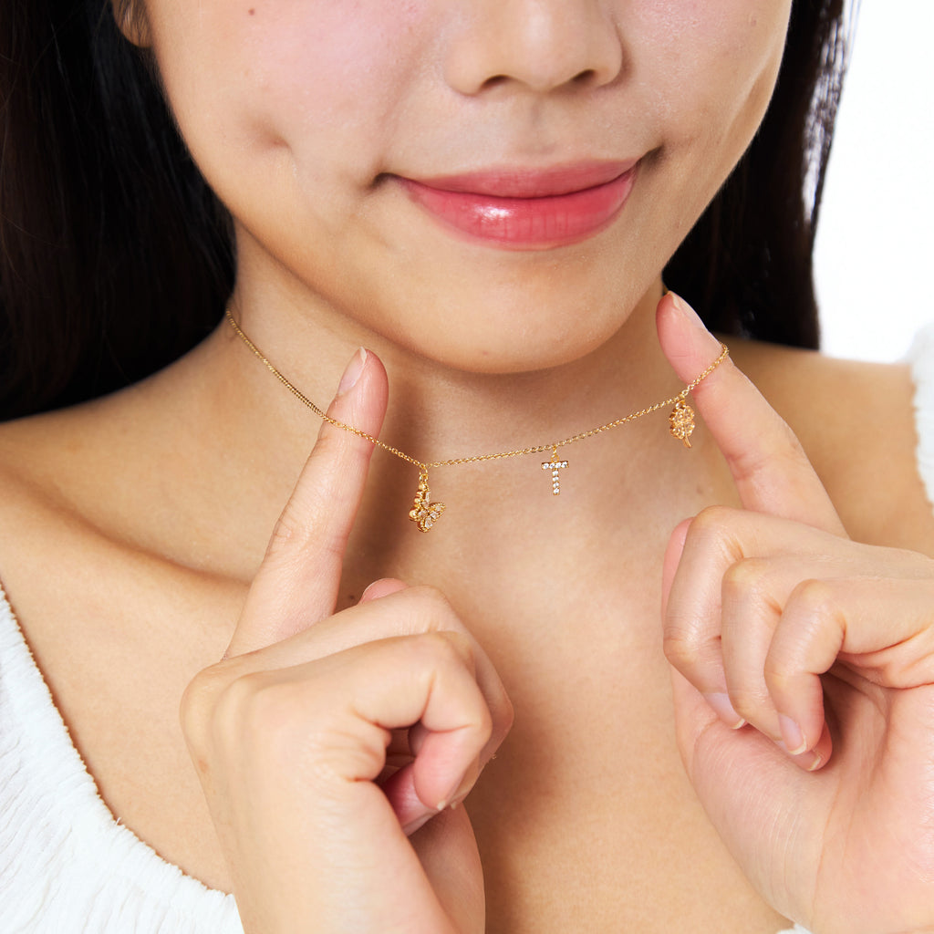 Build Your Charm Necklace