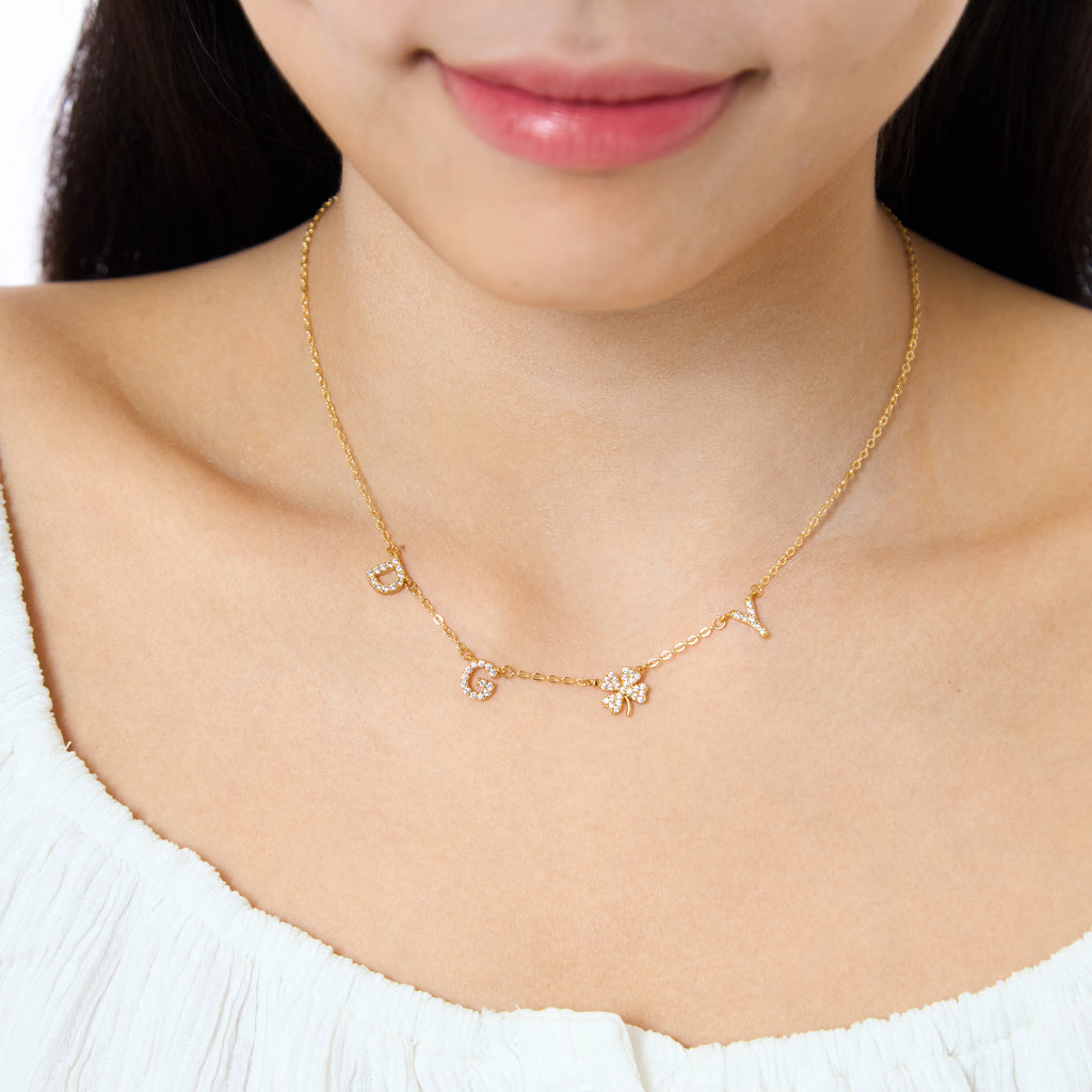 Build Your Initials Necklace