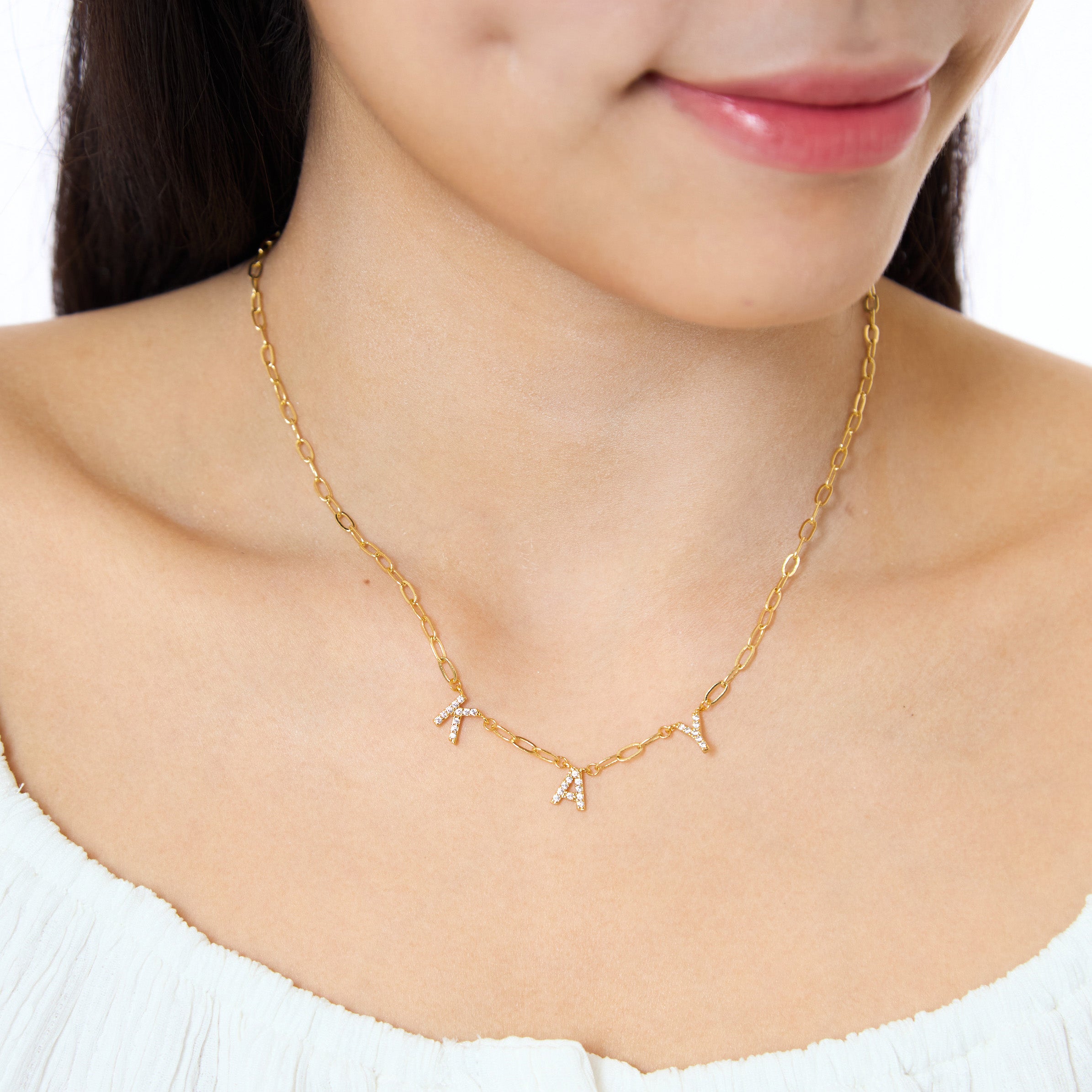 Build Your Initials Necklace