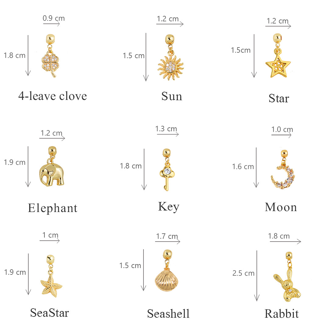 Slide Charms