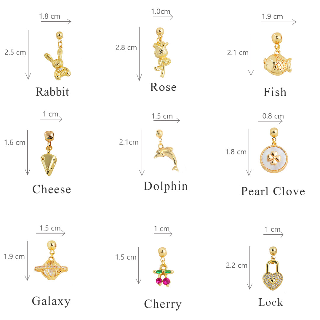 Charms - Necklace