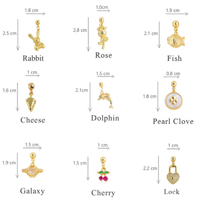 Charms - Necklace