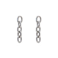 Silver Chain Earrings